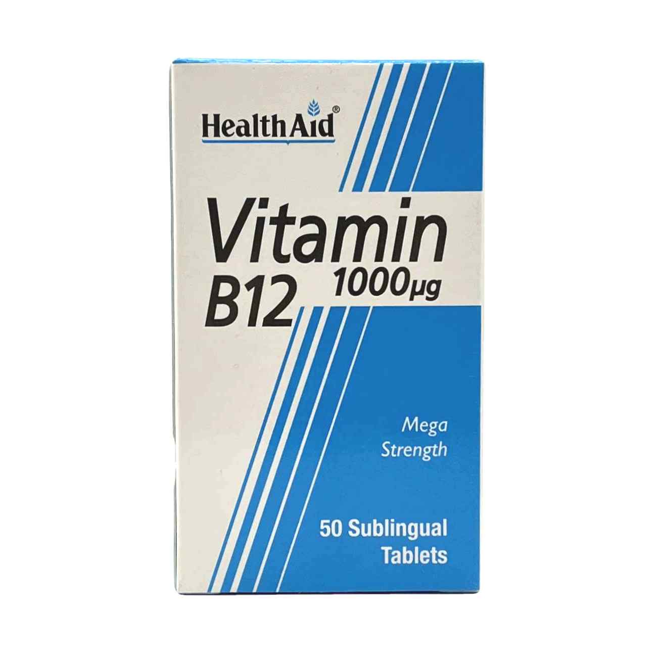 قرص زیر زبانی ویتامین ب 12 هلث اید HealthAid Vitamin B12